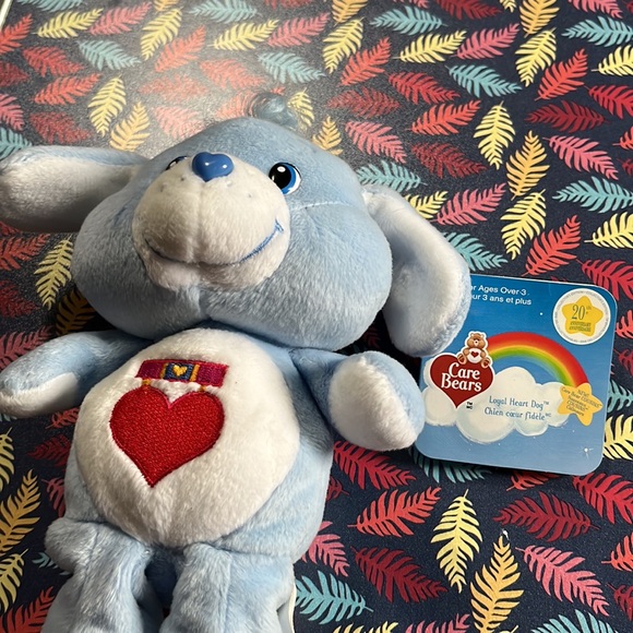 NWT Care Bear Cousins Loyal Heart Dog/ RARE - Picture 2 of 3